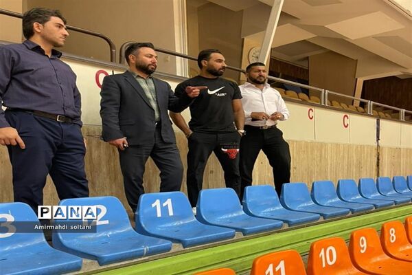 بازدید هیات ورزش‌های رزمی استان از محل برگزاری فستیوال