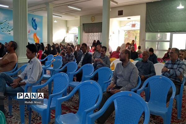 اولین جلسه اولیا و مربیان دبیرستان بصیری۲ در کاشمر