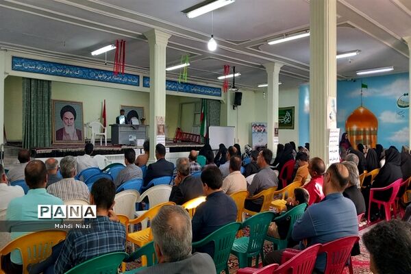 اولین جلسه اولیا و مربیان دبیرستان بصیری۲ در کاشمر