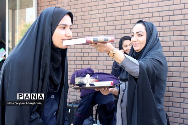 حضور دختران خبرنگار پانا شهرستان‌های استان تهران در اردو ملی ویژه خبرنگاران پانا