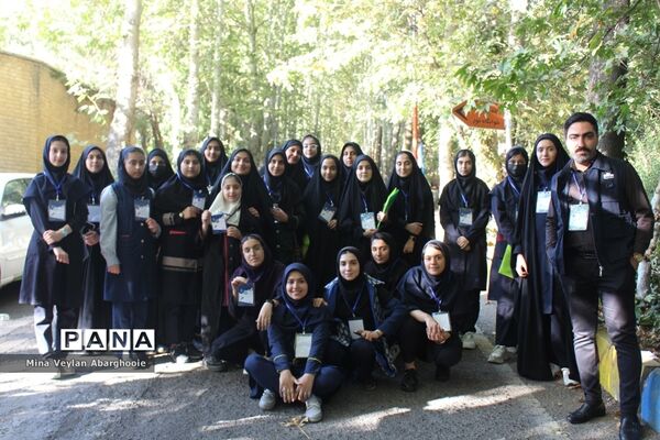 حضور دختران خبرنگار پانا شهرستان‌های استان تهران در اردو ملی ویژه خبرنگاران پانا