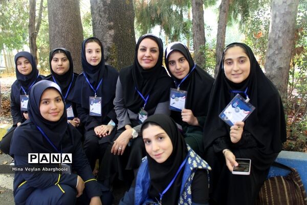 حضور دختران خبرنگار پانا شهرستان‌های استان تهران در اردو ملی ویژه خبرنگاران پانا
