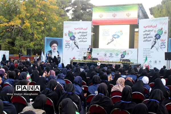 حضور دختران خبرنگار پانا شهرستان‌های استان تهران در اردو ملی ویژه خبرنگاران پانا
