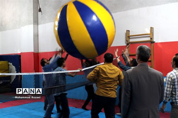 جلسه معاونان پرورشی و مربیان تربیتی مدارس منطقه ۱۶