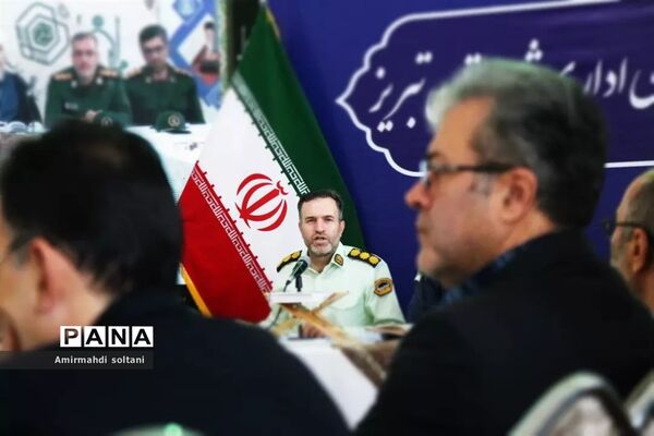 جلسه شورای اداری شهرستان تبریز