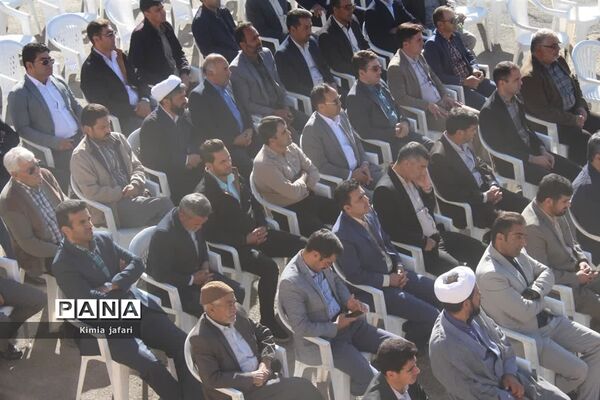 صبحگاه مشترک نیروی انتظامی شهرستان کوهسرخ