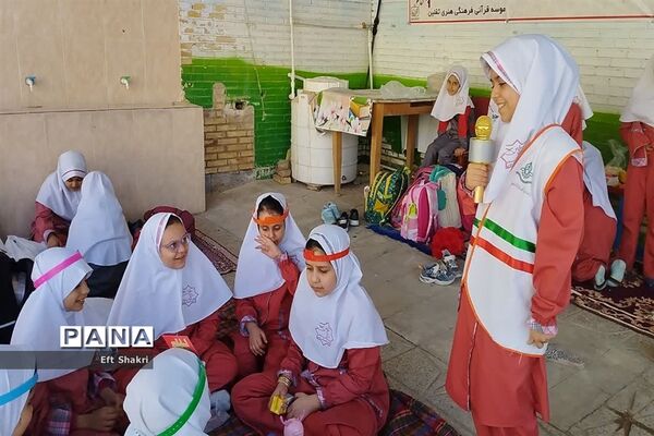 روز جهانی کودک در آموزشگاه ریاحین ناحیه یک یزد