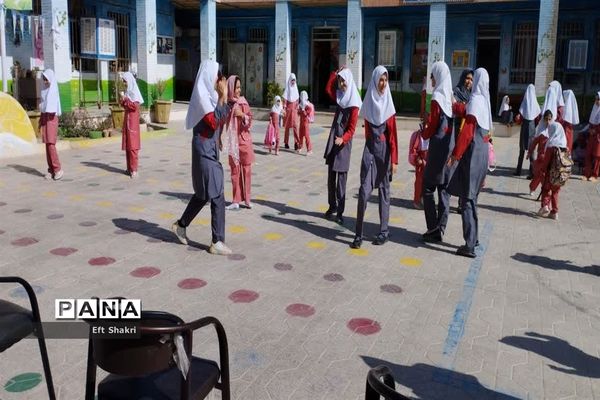 روز جهانی کودک در آموزشگاه ریاحین ناحیه یک یزد