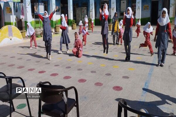 روز جهانی کودک در آموزشگاه ریاحین ناحیه یک یزد