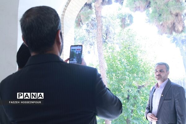 بازدید معاونان پرورشی شهرستان‌های استان تهران از مدرسه دارالفنون