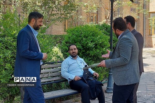 بازدید معاونان پرورشی شهرستان‌های استان تهران از مدرسه دارالفنون
