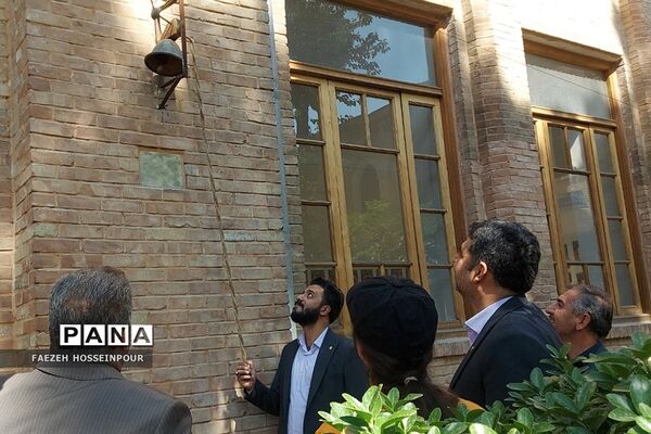 بازدید معاونان پرورشی شهرستان‌های استان تهران از مدرسه دارالفنون