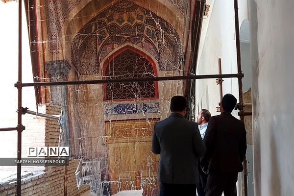 بازدید معاونان پرورشی شهرستان‌های استان تهران از مدرسه دارالفنون