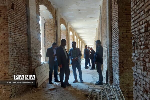 بازدید معاونان پرورشی شهرستان‌های استان تهران از مدرسه دارالفنون