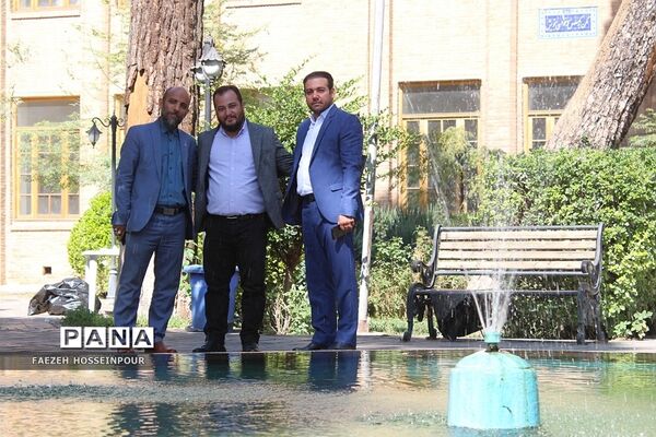 بازدید معاونان پرورشی شهرستان‌های استان تهران از مدرسه دارالفنون