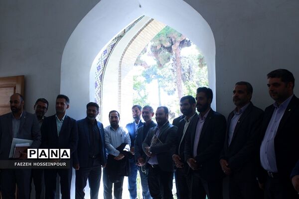بازدید معاونان پرورشی شهرستان‌های استان تهران از مدرسه دارالفنون