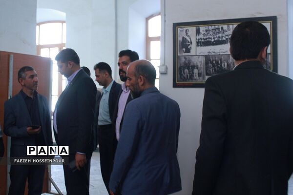 بازدید معاونان پرورشی شهرستان‌های استان تهران از مدرسه دارالفنون
