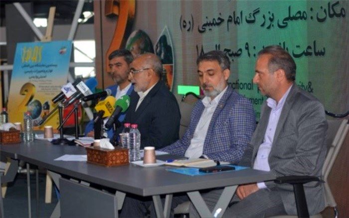 نمایش دستاورد‌های فراجا در نمایشگاه ایپاس