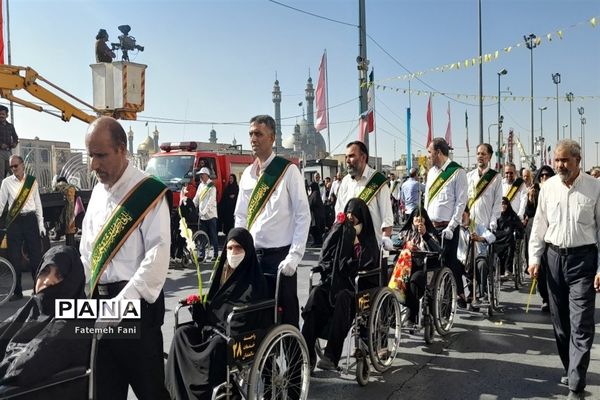 کاروان نمادین ورود حضرت معصومه(س) به قم