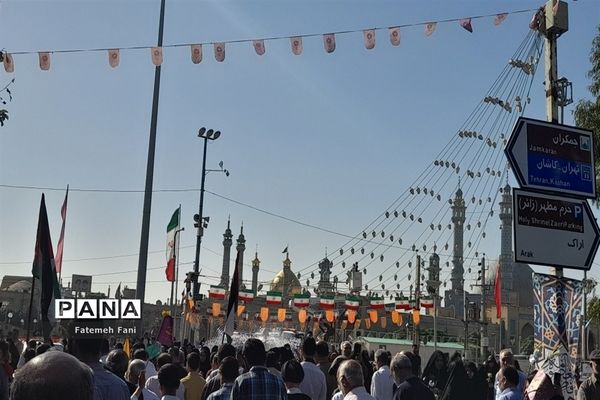 کاروان نمادین ورود حضرت معصومه(س) به قم