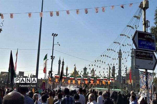 کاروان نمادین ورود حضرت معصومه(س) به قم