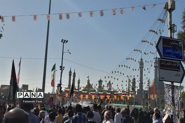 کاروان نمادین ورود حضرت معصومه(س) به قم