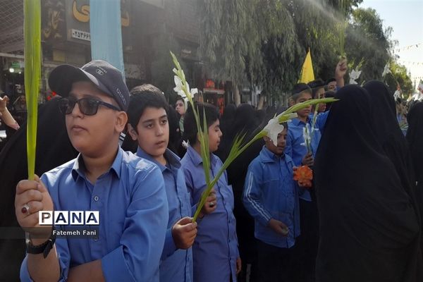 کاروان نمادین ورود حضرت معصومه(س) به قم