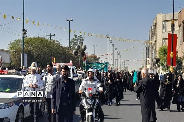 کاروان نمادین ورود حضرت معصومه(س) به قم