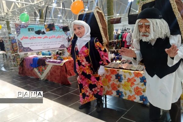 برگزاری نمایشگاه جوانی جمعیت در ساری