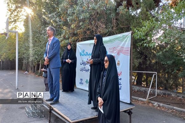 حضور دانش‌آموزخبرنگاران قم در اردوی ملی پانا