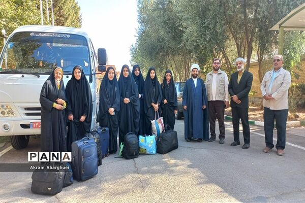 حضور دانش‌آموزخبرنگاران قم در اردوی ملی پانا