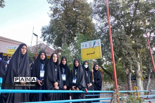 حضور دانش‌آموزخبرنگاران قم در اردوی ملی پانا