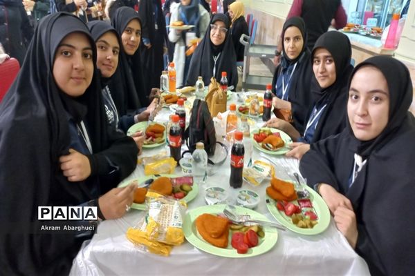 حضور دانش‌آموزخبرنگاران قم در اردوی ملی پانا