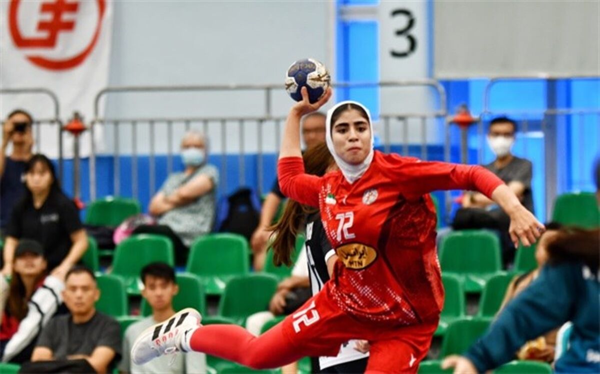 ‌لیگ هندبال نوجوانان آغاز شد
