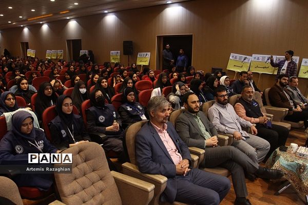 اردوی ملی آموزش دانش‌آموز خبرنگاران خبرگزاری پانا