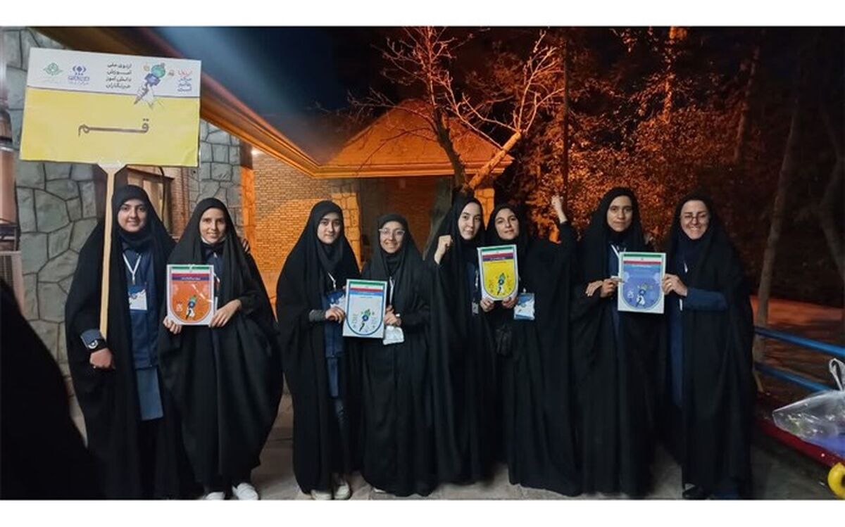 کسب ۴ پرچم افتخار از سوی دانش‌آموز خبرنگاران قم در اردوی ملی خبرنگاری