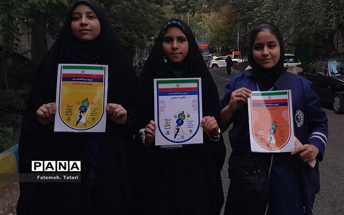 کسب ۳ پرچم افتخار توسط دانش‌آموز خبرنگار پانا خراسان شمالی