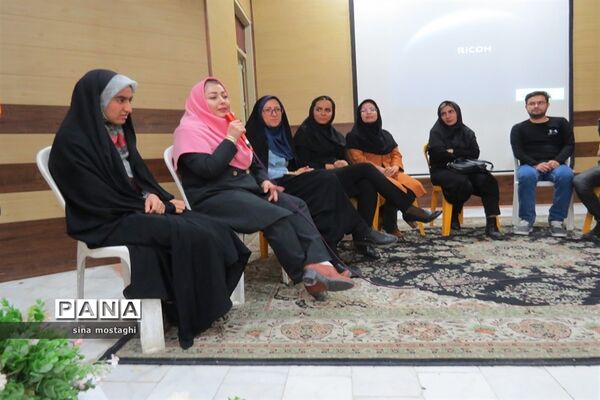 کارگاه فلسفه کودک در کانون ریحانه شهرستان بجنورد