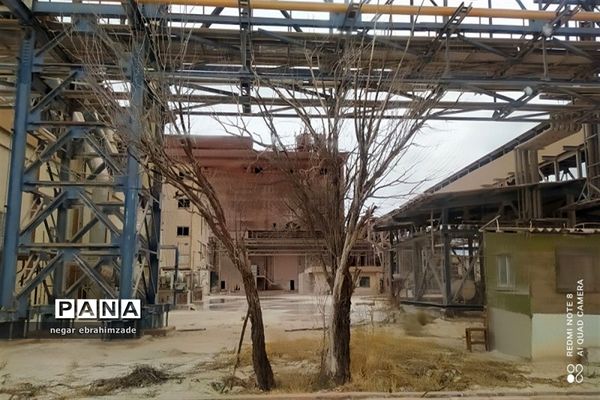 بازدید روسای سازمان دانش‌آموزی خراسان شمالی از آلومینیوم جاجرم