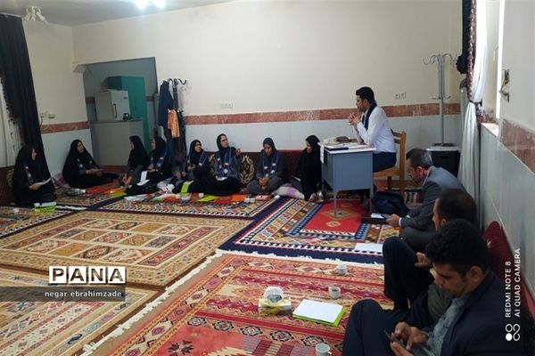 جلسه هم‌اندیشی مدیران سازمان دانش‌آموزی خراسان شمالی