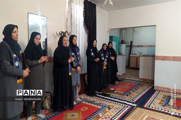 جلسه هم‌اندیشی مدیران سازمان دانش‌آموزی خراسان شمالی