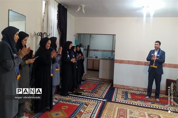 جلسه هم‌اندیشی مدیران سازمان دانش‌آموزی خراسان شمالی