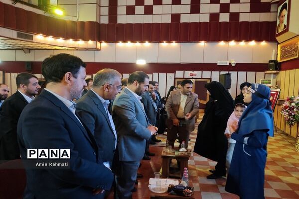 نشست وزیر آموزش و پرورش با فرهنگیان استان فارس