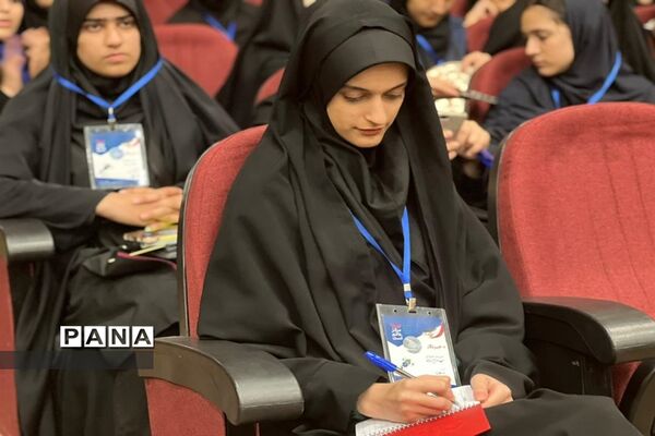 اولین جلسه کلاس‌های آموزشی اردوی ملی خبرنگاران پانا
