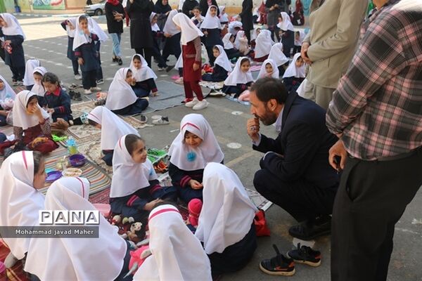 افتتاح اتاق بازی و یادگیری در شهرستان‌قدس