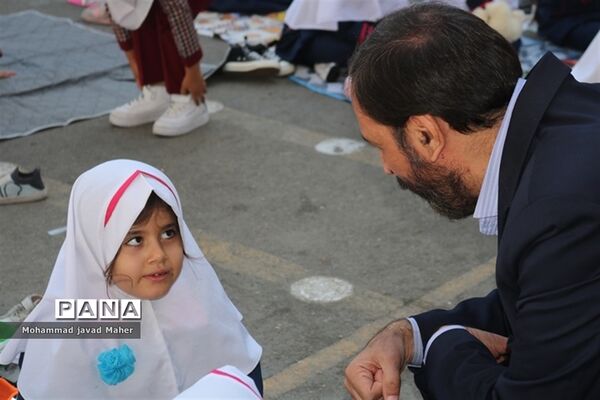 افتتاح اتاق بازی و یادگیری در شهرستان‌قدس