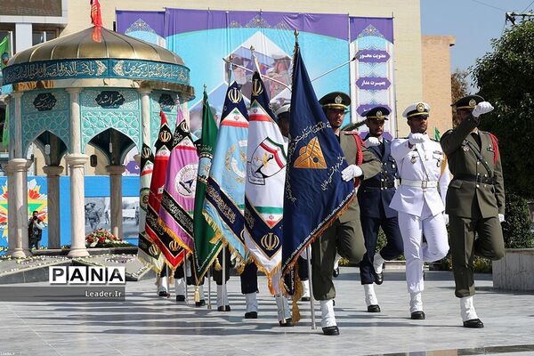مراسم مشترک دانش‌آموختگی دانشجویان دانشگاه‌های نیروهای مسلح در دانشگاه امام علی‌(ع)