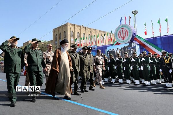 مراسم مشترک دانش‌آموختگی دانشجویان دانشگاه‌های نیروهای مسلح در دانشگاه امام علی‌(ع)