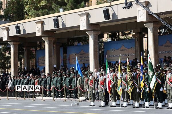 مراسم مشترک دانش‌آموختگی دانشجویان دانشگاه‌های نیروهای مسلح در دانشگاه امام علی‌(ع)