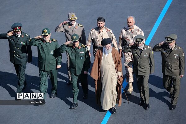 مراسم مشترک دانش‌آموختگی دانشجویان دانشگاه‌های نیروهای مسلح در دانشگاه امام علی‌(ع)